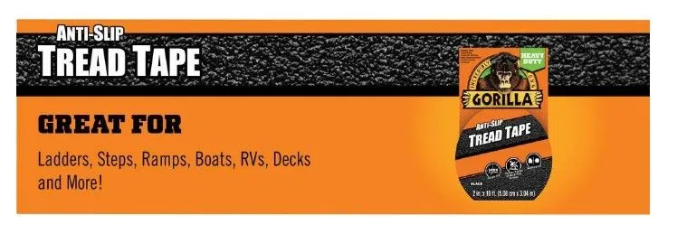GORILLA TREAD TAPE 10FT